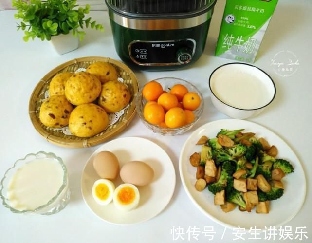 晒晒我家中学生的早餐，每天不重样，孩子吃得好，才能长得高