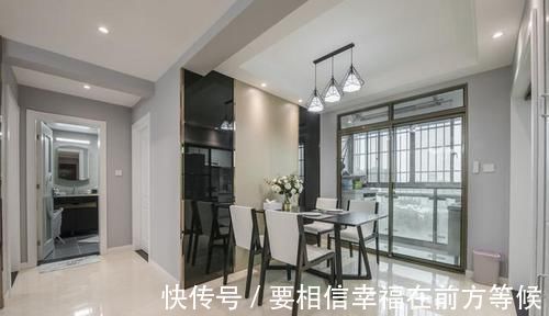 客餐厅|晒晒正在通风中的新房,全屋装修花12万就搞定了,确实值且不输人