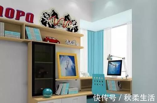 飘窗|原来卧室飘窗还能这样设计，不仅能当工作区，收纳量也增10倍