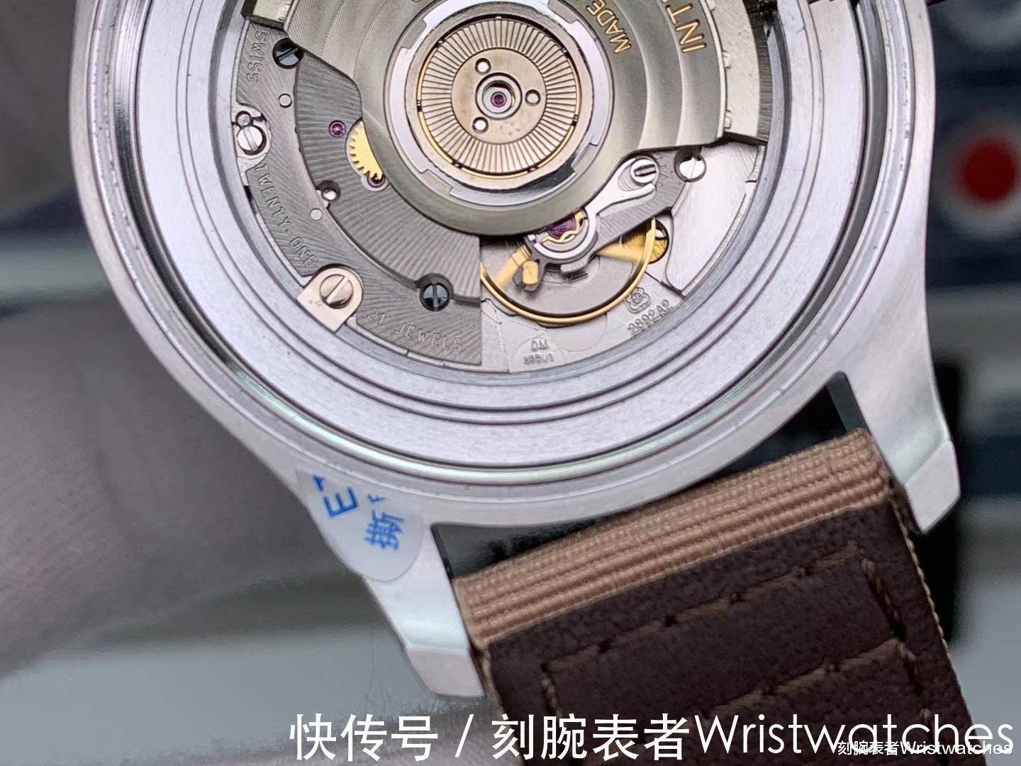 腕表|V7厂万国马克十八“小王子”特别版值得入手吗?