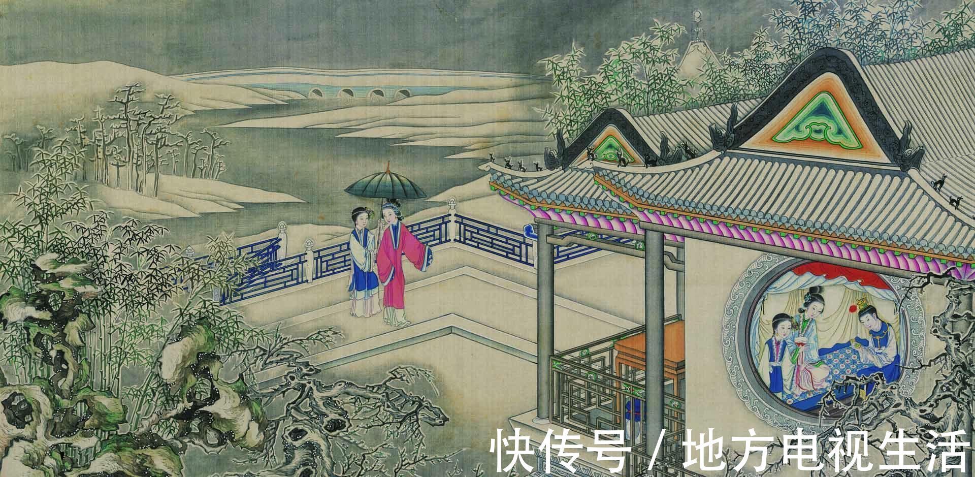 宝玉$查抄大观园时，晴雯的秘密被暴露在众目睽睽之下，使她生无可恋