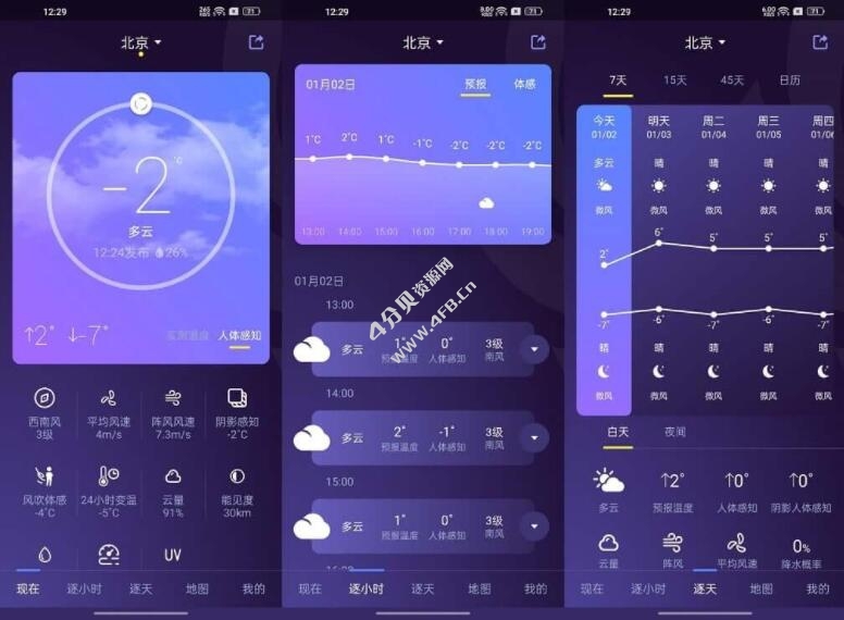 Android 中国天气 v8.4.1 免登陆去广告纯净版