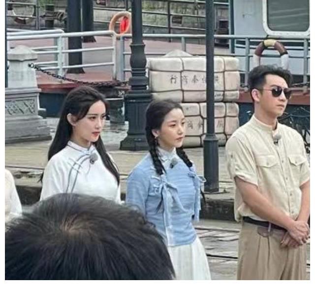 合照|孟子義亮相跑男9，大合照公開，五位女神的顏值狀態(tài)成焦點