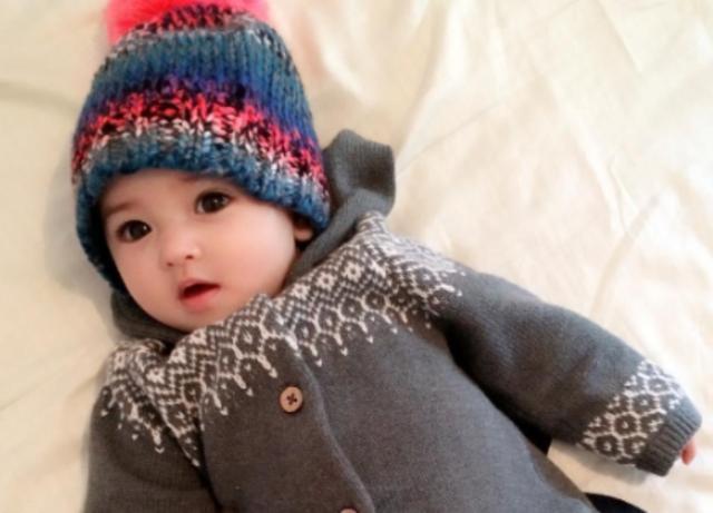 女孩|被称作“最美婴儿”的丹麦女孩,凭借大眼睛吸粉无数,如今长啥样