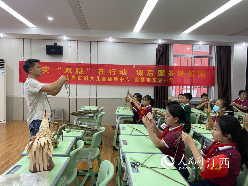 南昌市东湖小学|南昌：传统文化走进课堂