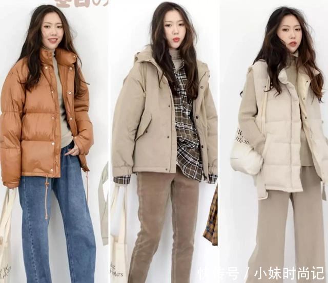 清爽|穿搭跟做人一样, 简单更受人喜欢, 27套冬日复古搭配清爽又自在!