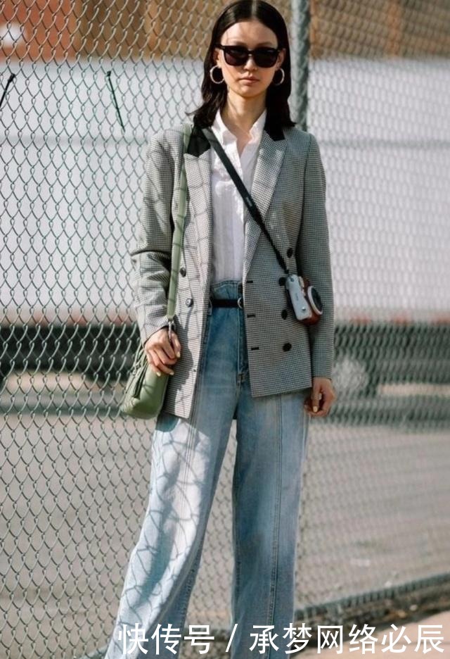 上衣|“时尚宠儿”阔腿裤又来了,今冬流行搭配这几款上衣,谁穿谁好看
