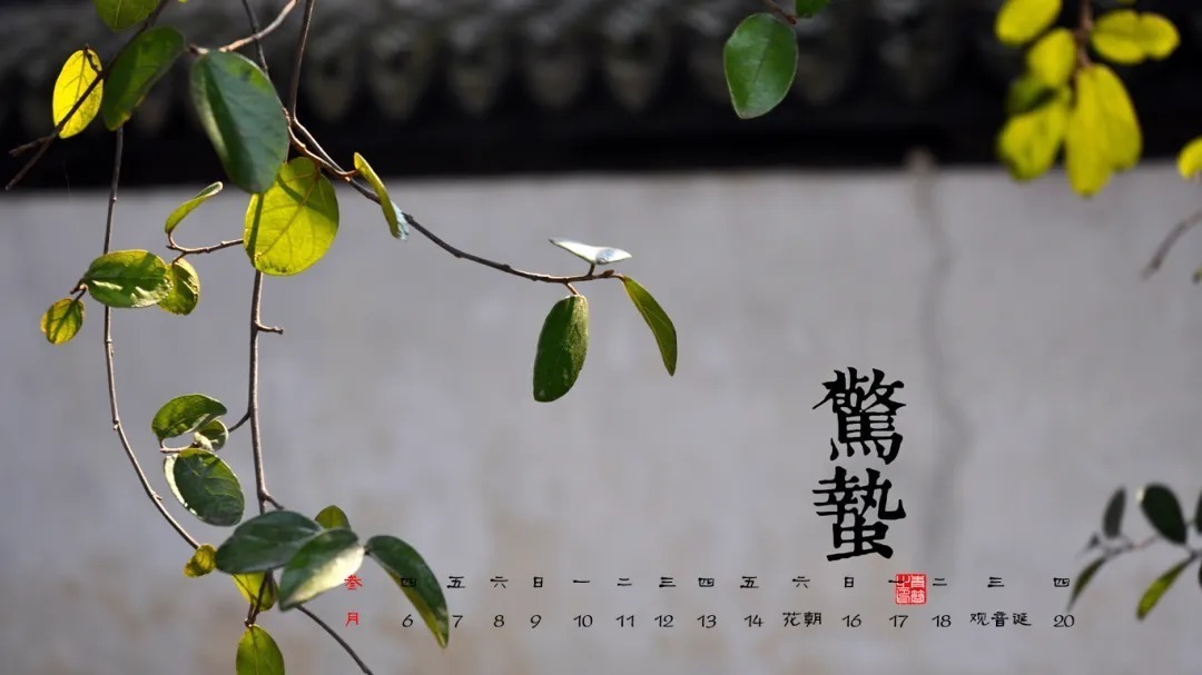 28首惊蛰诗词,惊醒最美春天