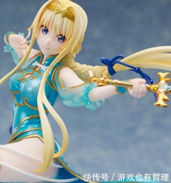 nex|刀剑神域爱丽丝中国旗袍手办公开 粉丝桐人老爷口味真的很独特!