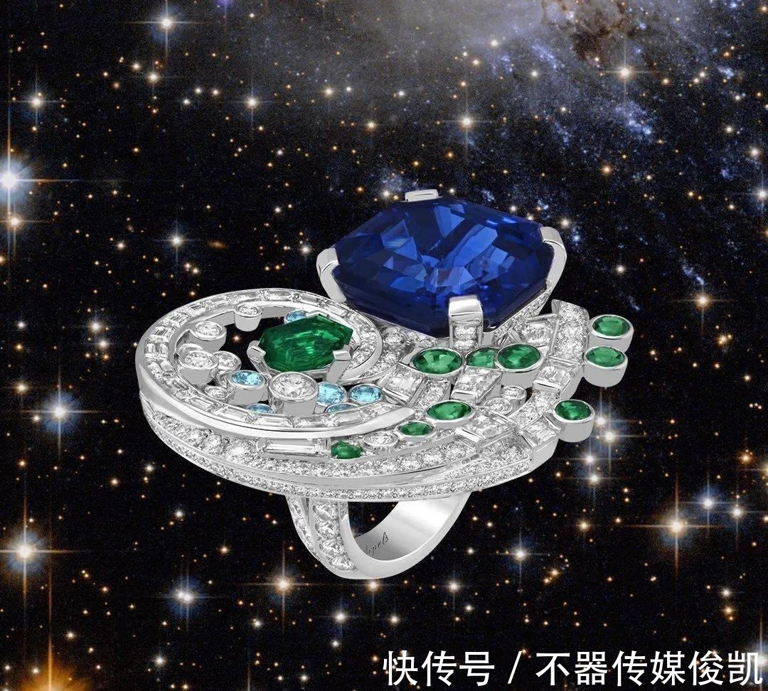 浪漫|沙漠看星星,赏珠宝,顶级奢牌就是这么浪漫