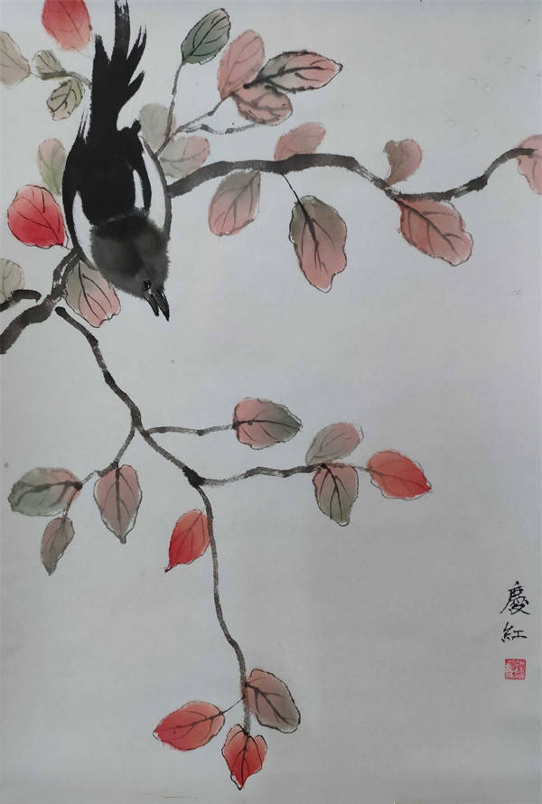 中国美术#【名家在线】张庆红绘画艺术作品欣赏