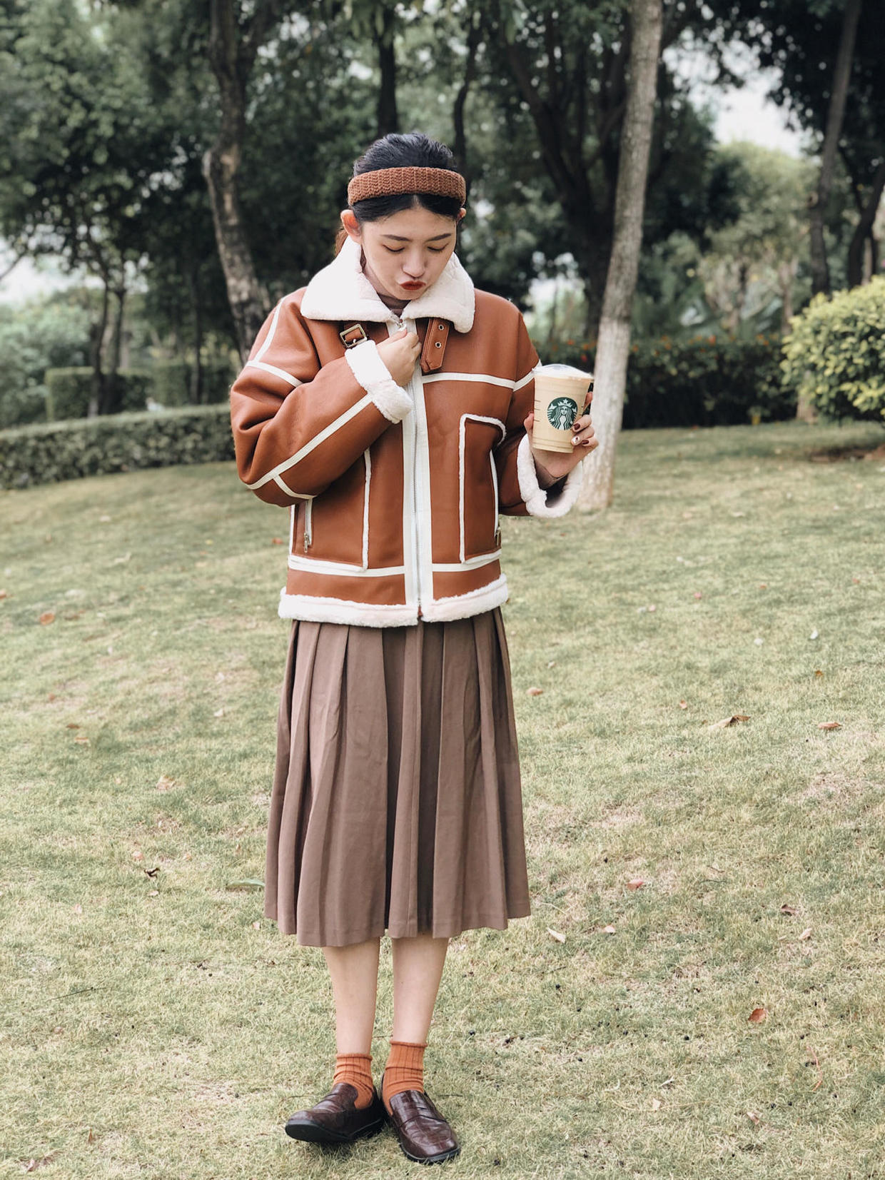 机车|想要穿得暖又想很霸气,不妨试试看机车外套吧?甜酷女孩的最爱