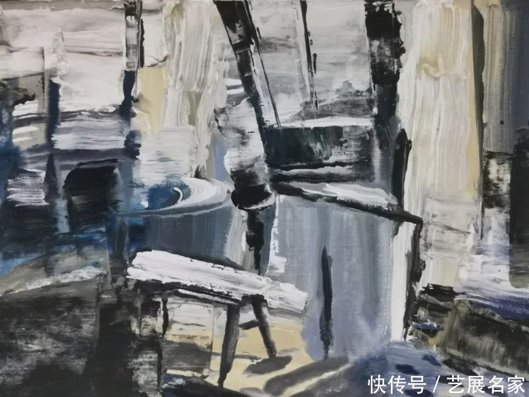  红色记忆|【艺展中国】张清2020年最新绘画作品欣赏