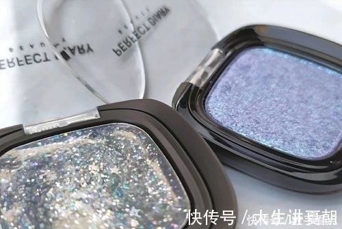 外包装|仙女化妆怎么能少得了“流沙眼影”，每款都仙气十足，像极了银河