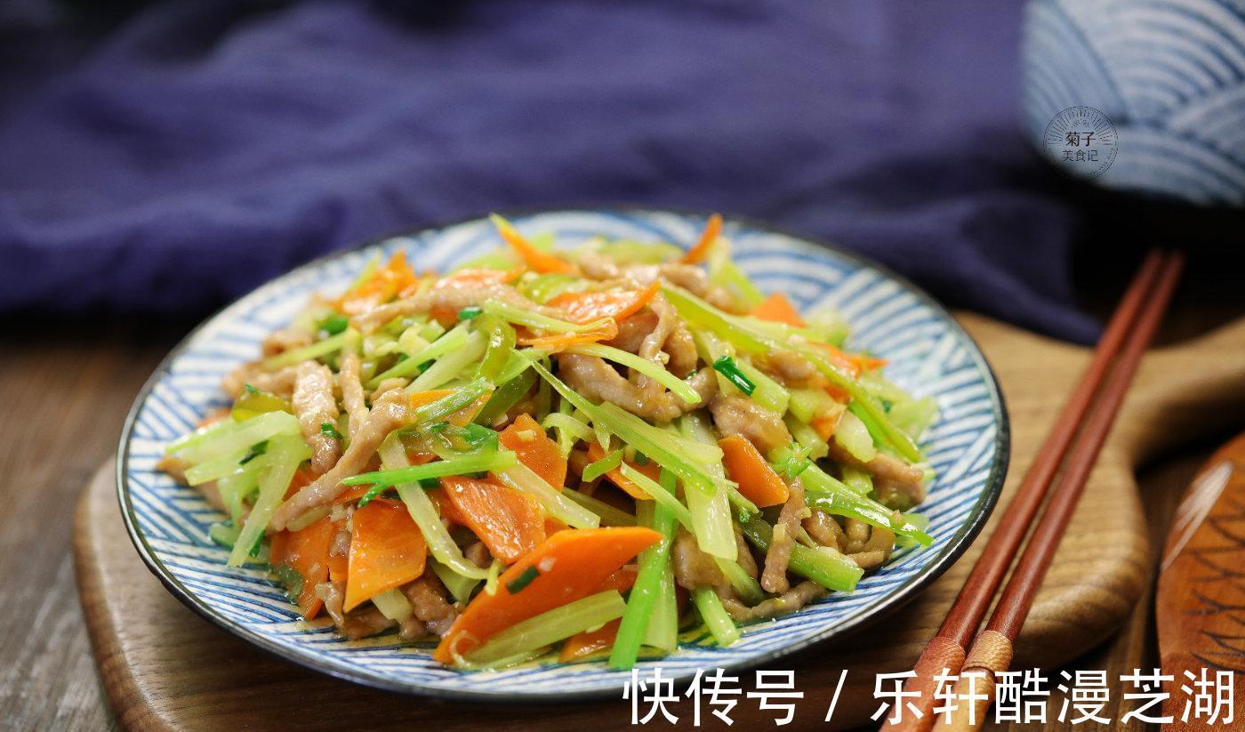 快手家常小炒菜的常规做法,学会这三步,新手也能轻松下厨