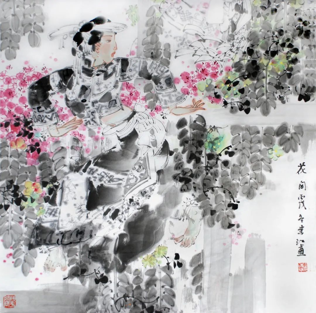 中国画#「?李江」|丹青追梦 水墨本色-中国当代书画名家个人云展览