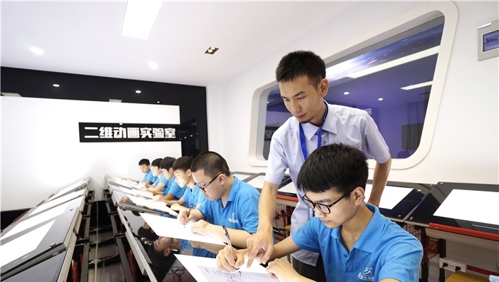 重庆新华电脑学校|重庆新华电脑学校之4D影视动漫游戏设计师专业