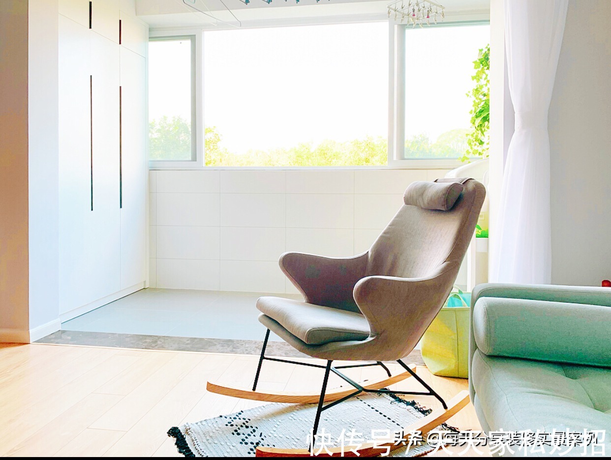 很满意|老公坚持不做吊顶,不做电视墙,完工入住后很满意,给大家晒晒