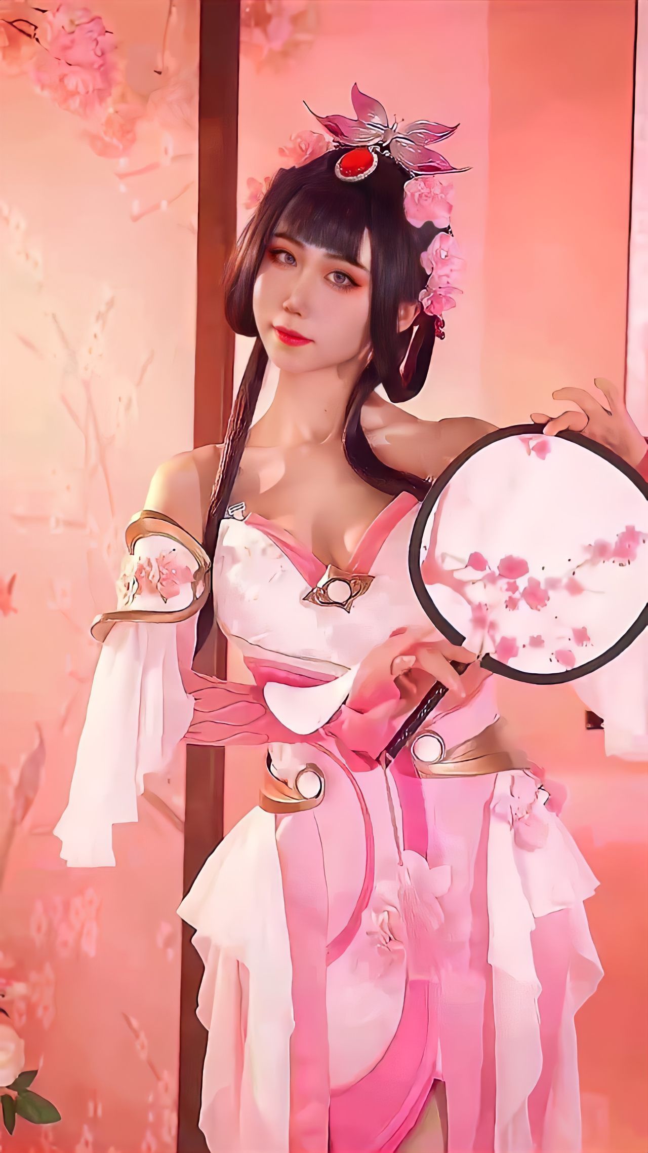 甄姬|王者荣耀甄姬游园惊梦Cosplay