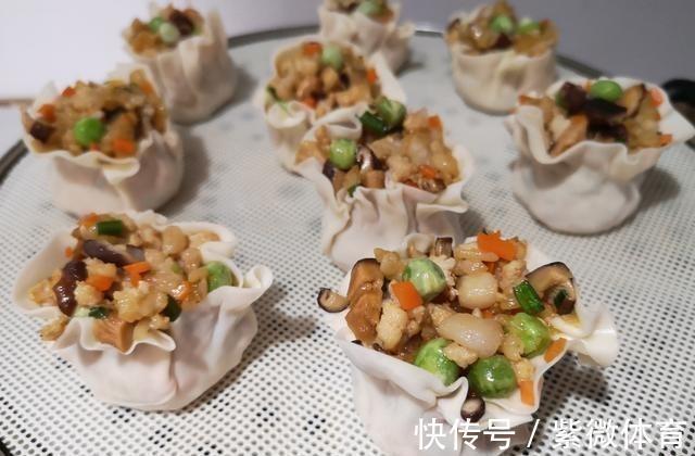 美食|早餐店常见的美食,在家简单十分钟蒸一蒸,好吃不上火。