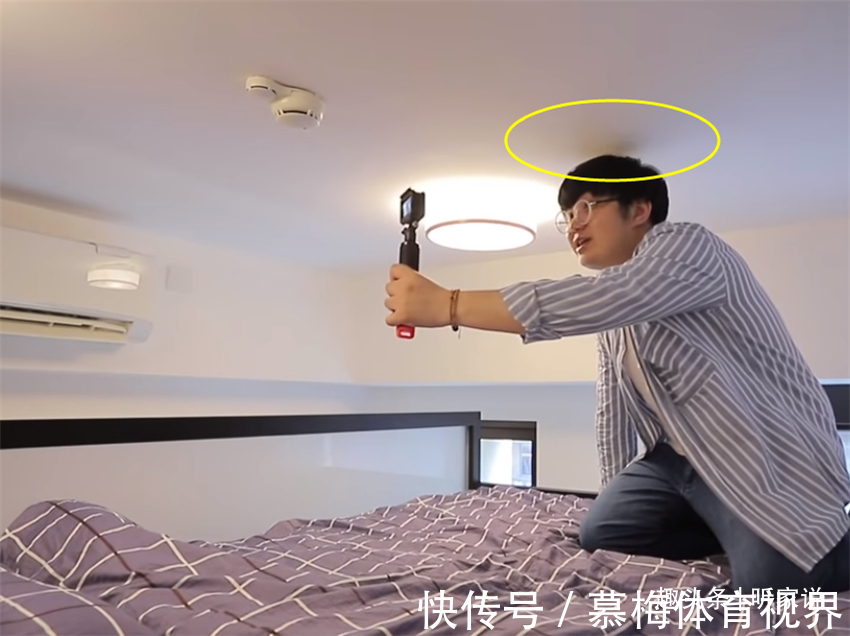 夫妻二人|香港夫妻买下16㎡微型房，利用3米层高做阁楼，半平米不敢浪费