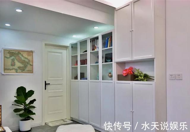 层高|预算不足照着装，吊顶美化房梁，全屋大白墙，温馨耐看！