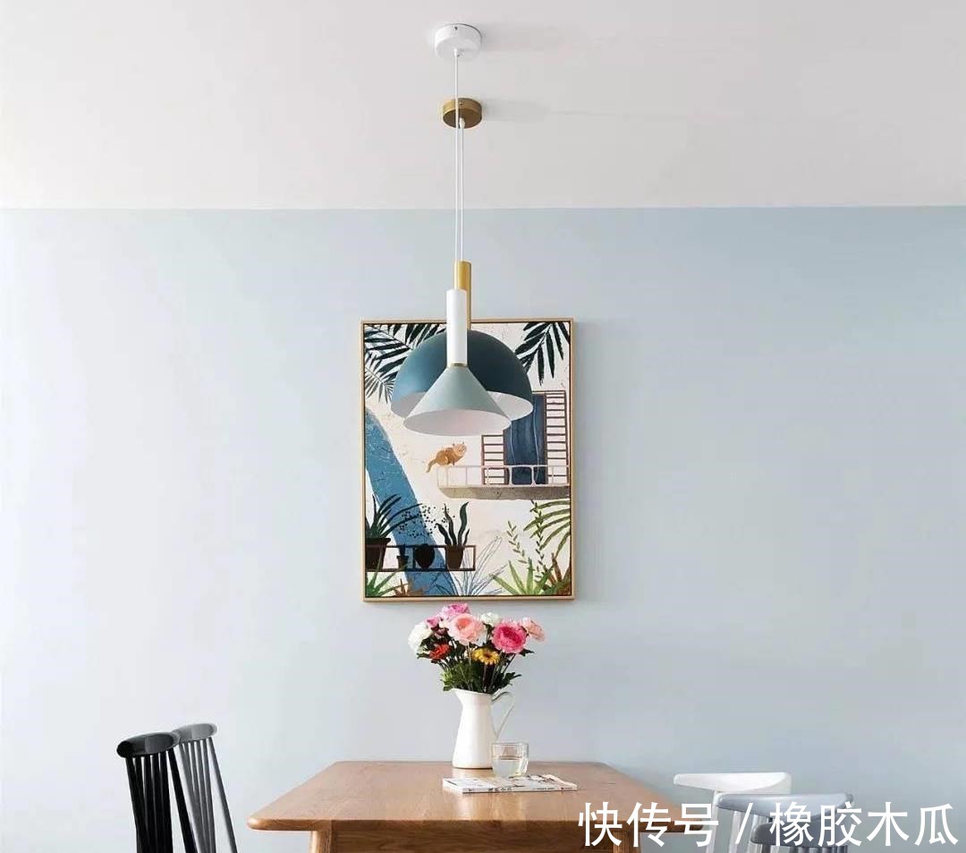 小清新|63㎡北欧两居室，小清新风格，温馨又惬意！