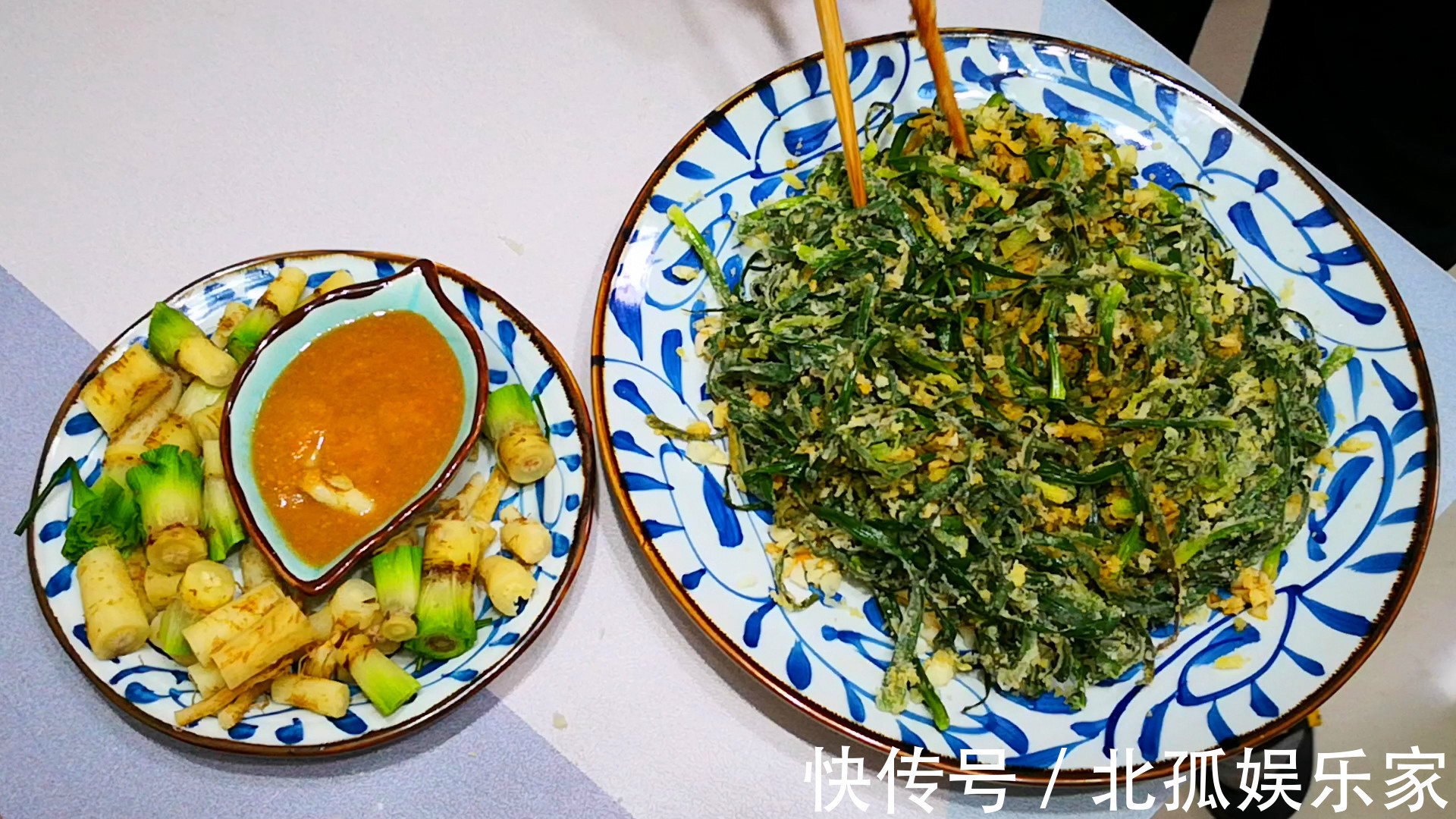 此菜全身都是宝,可惜好多人当草,肠胃不好多吃点,蒸一蒸特香!