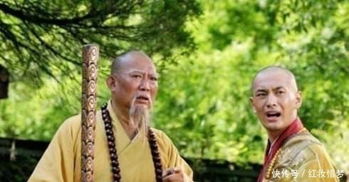 少林#金庸笔下最可爱的一位少林高僧, 武功当世第一, 修为远超扫地僧!