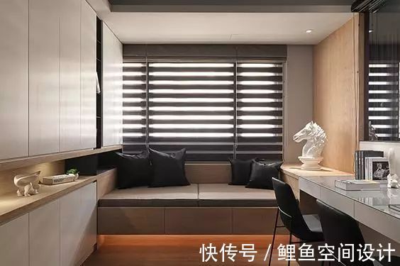 小房间不买床这样设计,简直太喜欢了