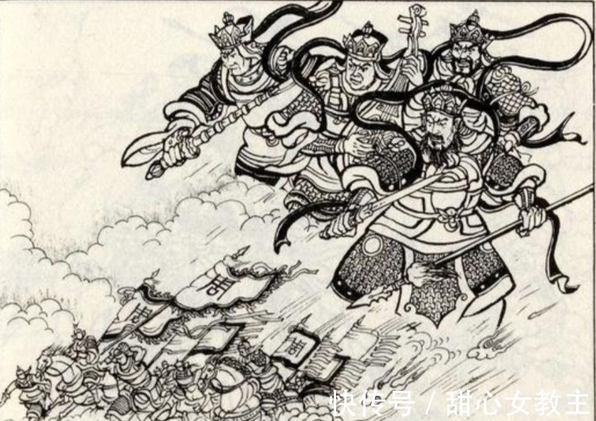 混元伞$魔家四将有多厉害?能让元始天尊亲自出手,为何会死于攒心钉之下