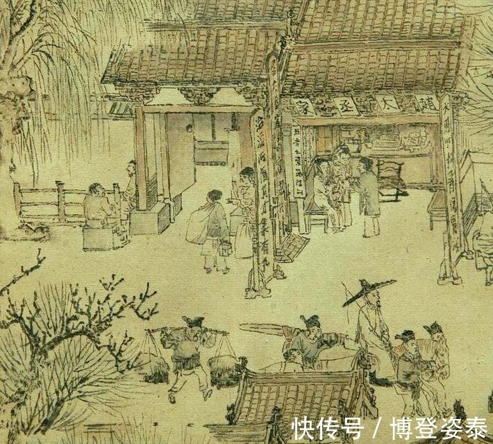 张择端|汴梁城内酒后驾驶,有的屋子还没门槛,有人不想见你就“便面”?