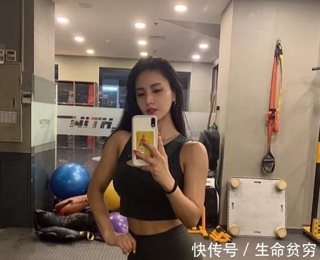 臀部|韩国女子热爱健身，小麦色皮肤搭配玲珑曲线，展现极致健康美