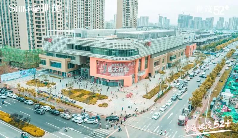 世茂公园|这里的商铺成为爆款，一点也不意外