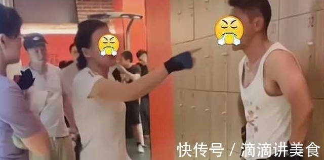 一个女人|“花几十万喂狗了!”男教练和女顾客亲近,被上海大妈当众扇了耳光