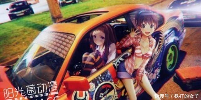 毫无违和感|当二次元的人物来到现实世界,无论怎样看都觉得毫无违和感!