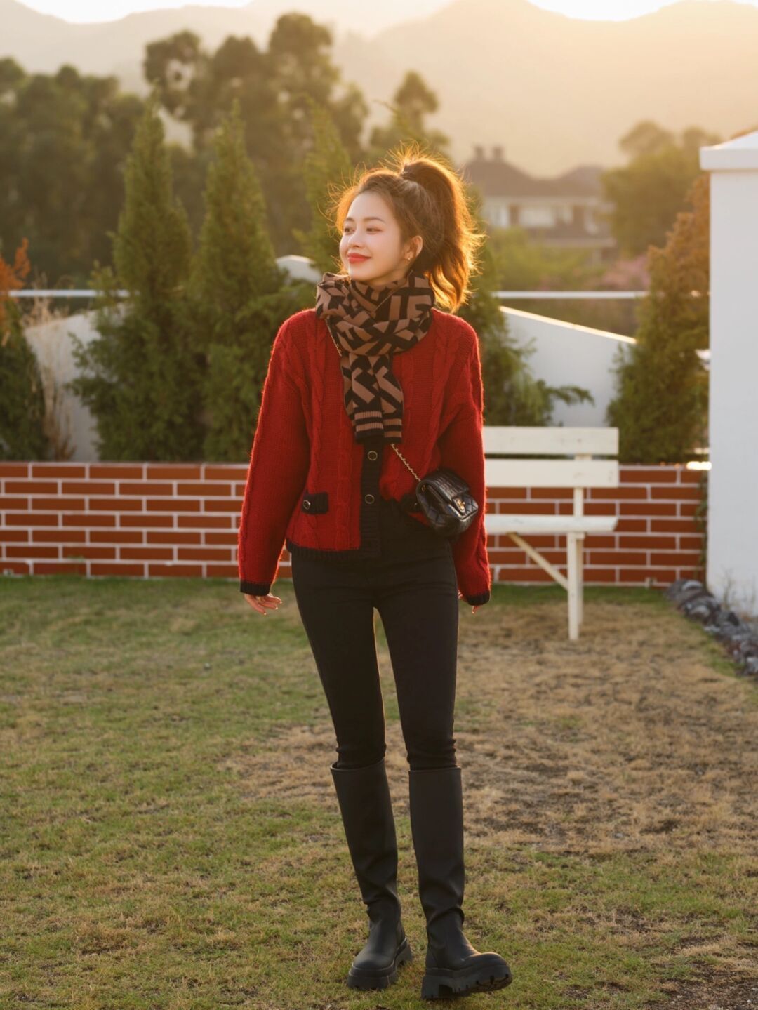 半身裙 冬天毛衣穿不出高级感?不妨试试这些搭配方式,日常实用又百搭