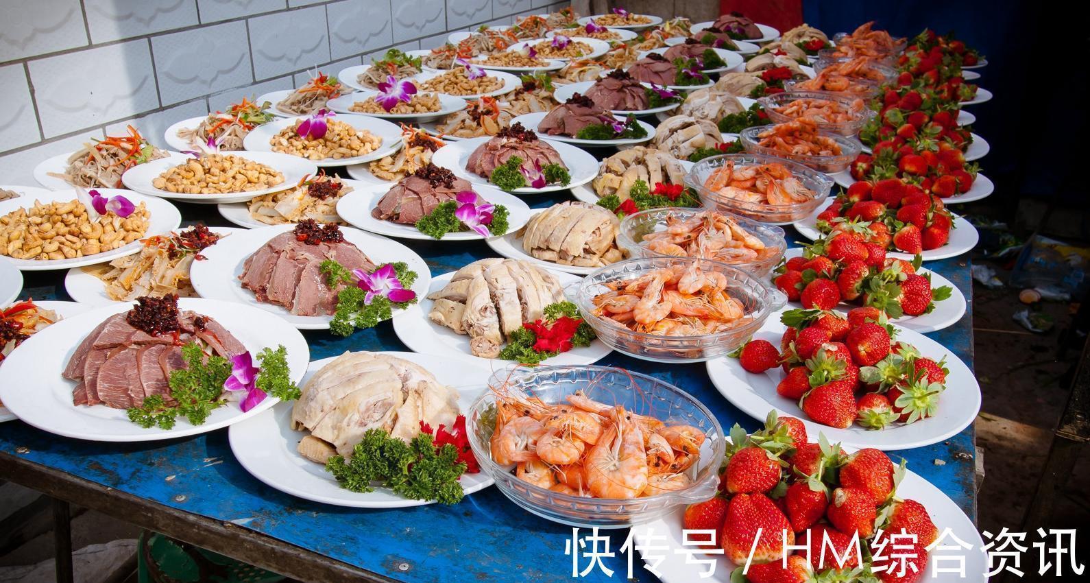 农村大席上有道“送客菜”，大家吃完就该散席了，你们那是啥菜呢