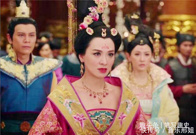 犹豫|武则天在儿子和侄子中犹豫,为何她不考虑,传位给太平公主