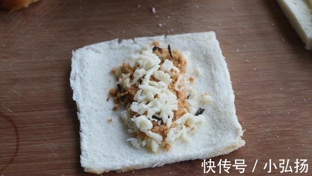 营养|5分钟快手早餐，营养又好吃，一卷一煎就搞定，孩子隔天就要吃！