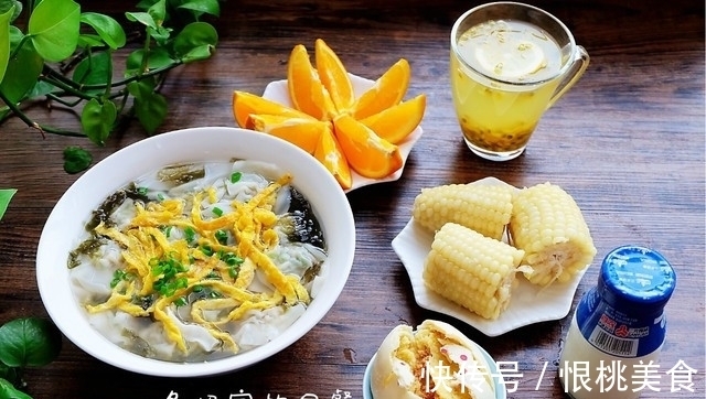 每天为家人做早餐，色彩丰富营养健康，朋友都说：这生活太美好