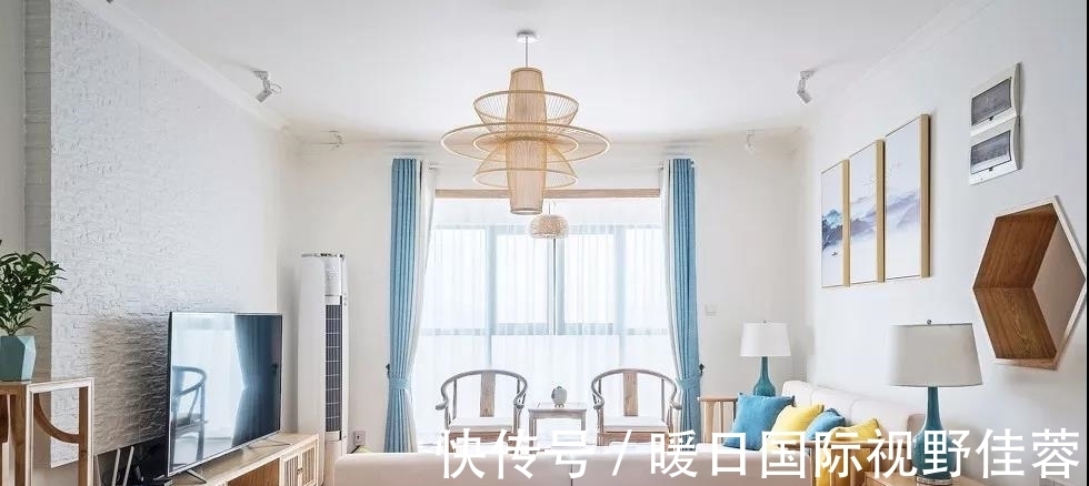户型|135平三居室户型,中式风,利用园林造景的手法,雅致有意境