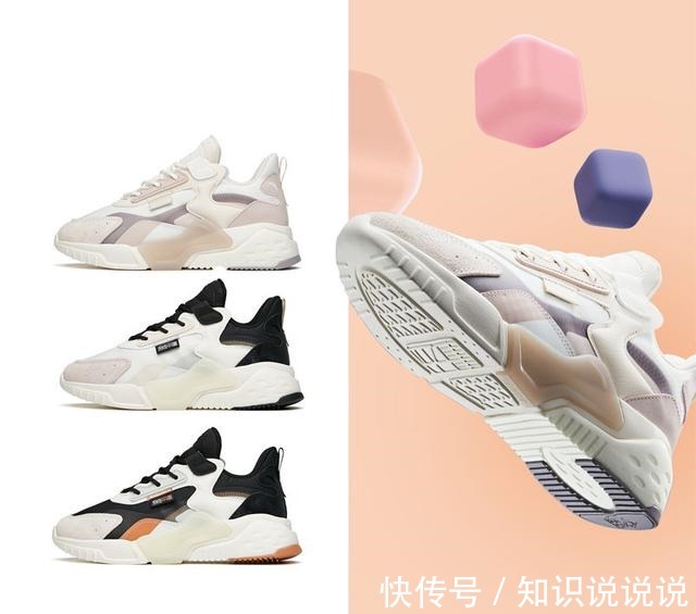 街拍 安踏运动鞋秋冬新品大盘点,联名大爆款领跑运动时尚!