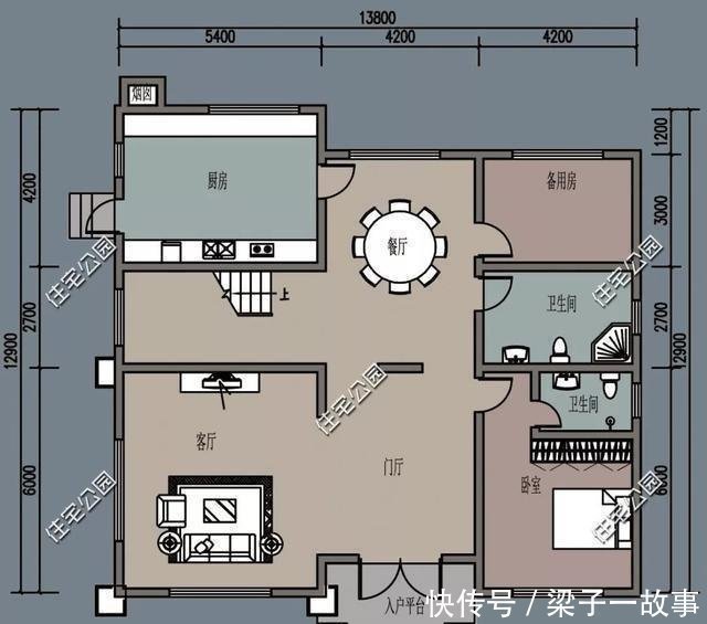 布局|实拍10省农村别墅，第4套、第7套经典又耐看，建第3套18万就够了