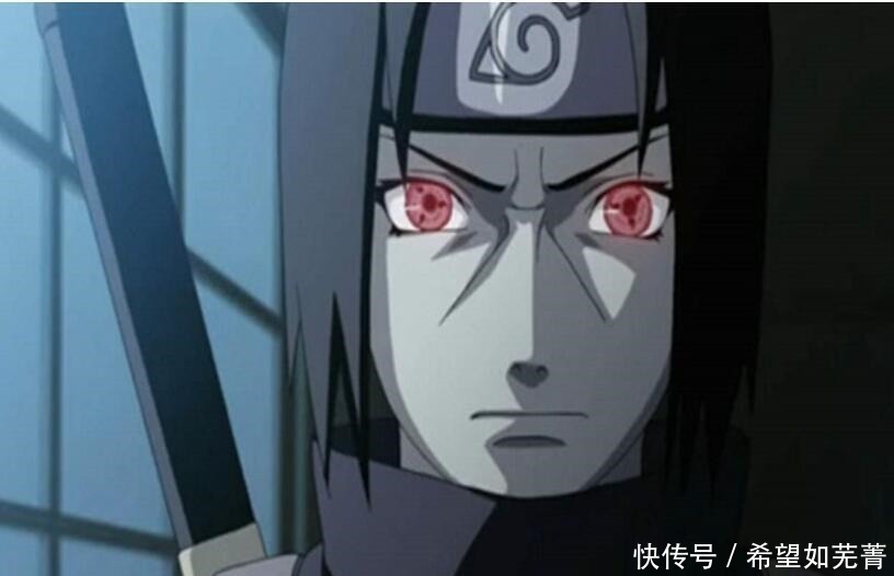 写轮眼|火影忍者一个让鼬超神的人,没有他鼬只能算普通忍者!