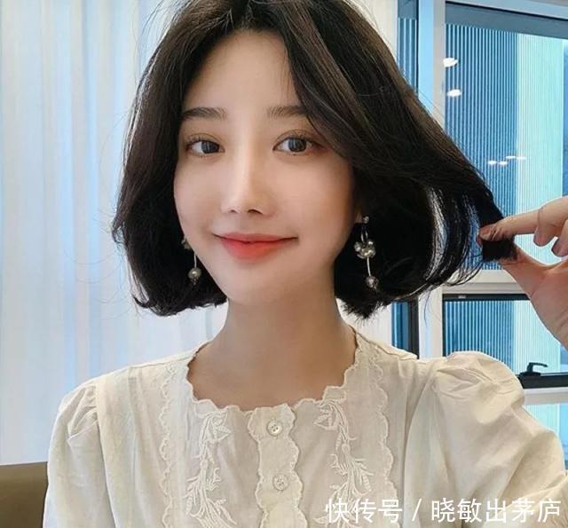 精灵|超显气质的短发,看久了真的会上瘾,这也太美了