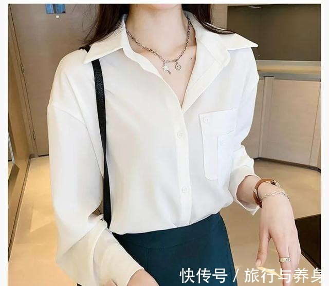 咖啡色 入秋衬衫,我拜托你选这3件!太好看了!