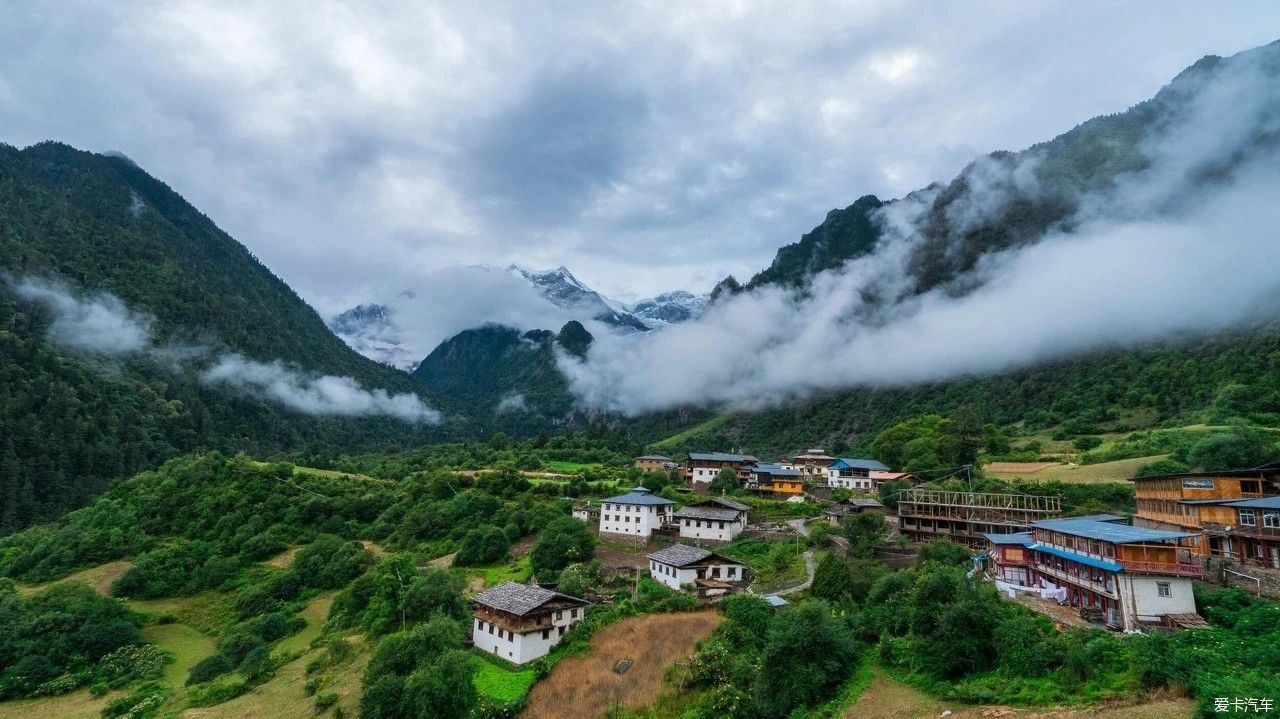 雨崩村的美好追忆