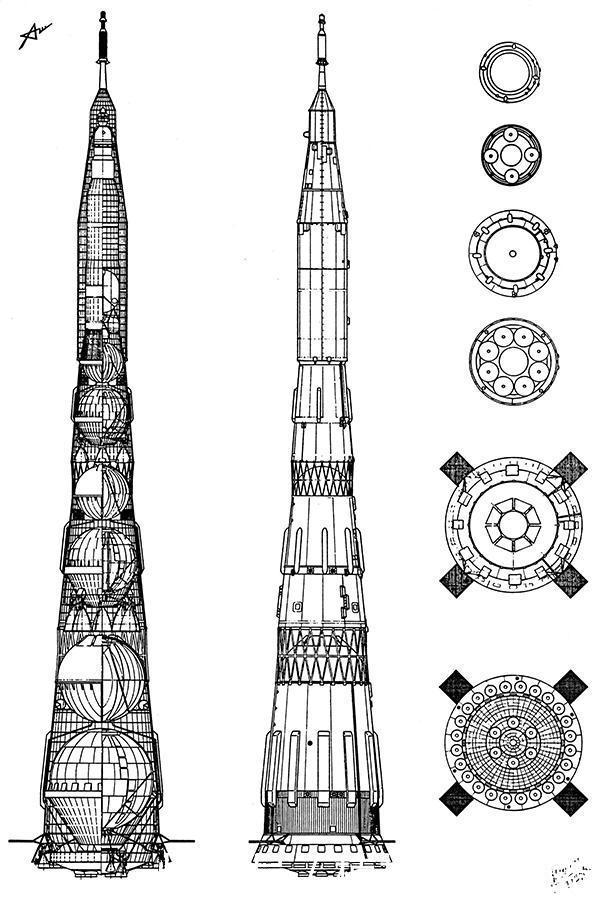 航天史上最奇葩的火箭，暴力美学一览无疑，它的命运却很悲惨