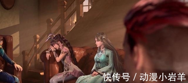 小舞|斗罗大陆:八宝如意软甲竟是按小舞胸围做得,夜黑风高蒙面唐三